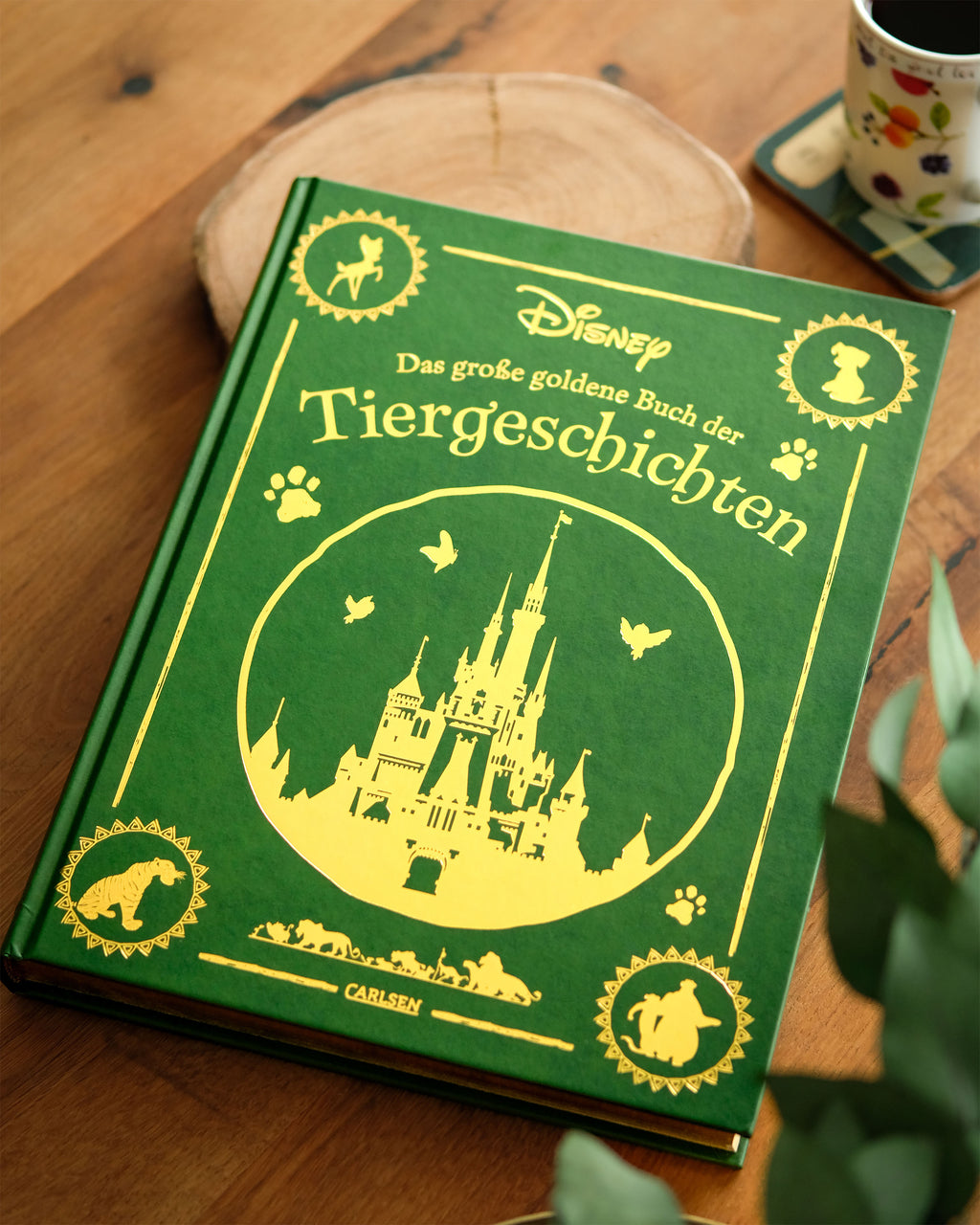 Imagen del producto Disney - El gran libro dorado de historias de animales