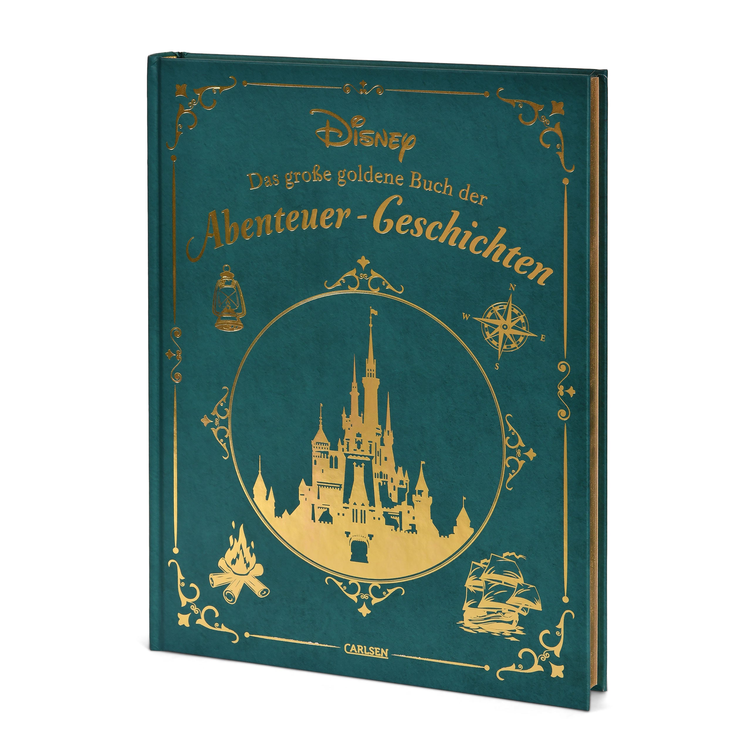 Imagen del producto Disney - El gran libro dorado de historias de aventuras