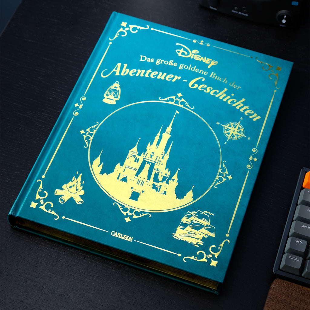 Imagen del producto Disney - El gran libro dorado de historias de aventuras