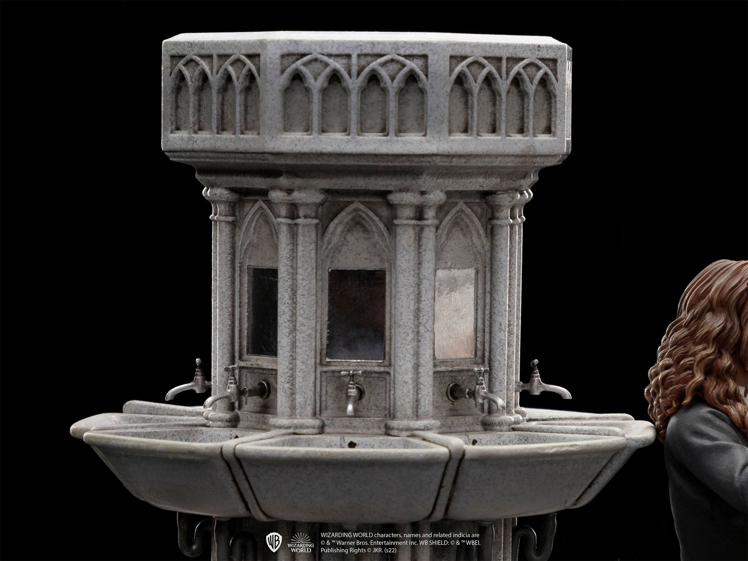 Imagen del producto Hermione BDS Art Scale Deluxe Statue 1:10 - Harry Potter
