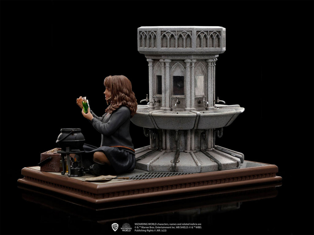Imagen del producto Hermione BDS Art Scale Deluxe Statue 1:10 - Harry Potter