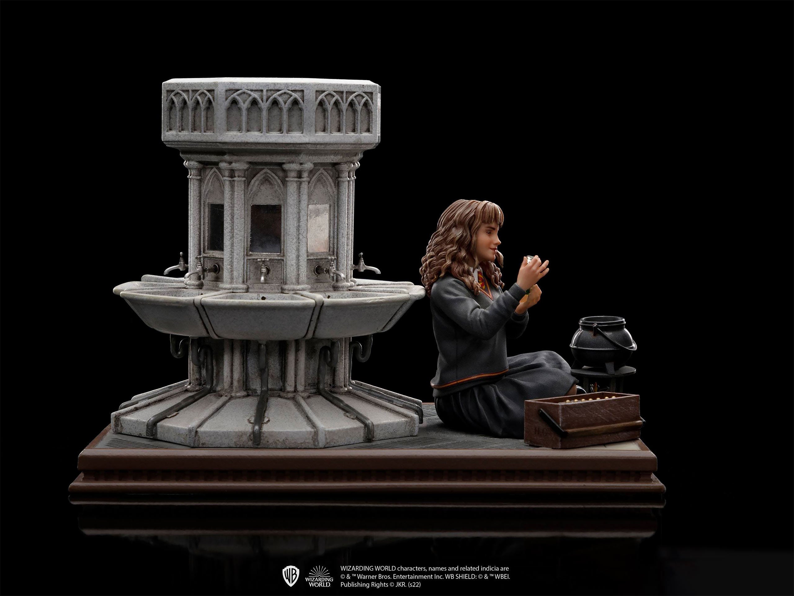 Imagen del producto Hermione BDS Art Scale Deluxe Statue 1:10 - Harry Potter