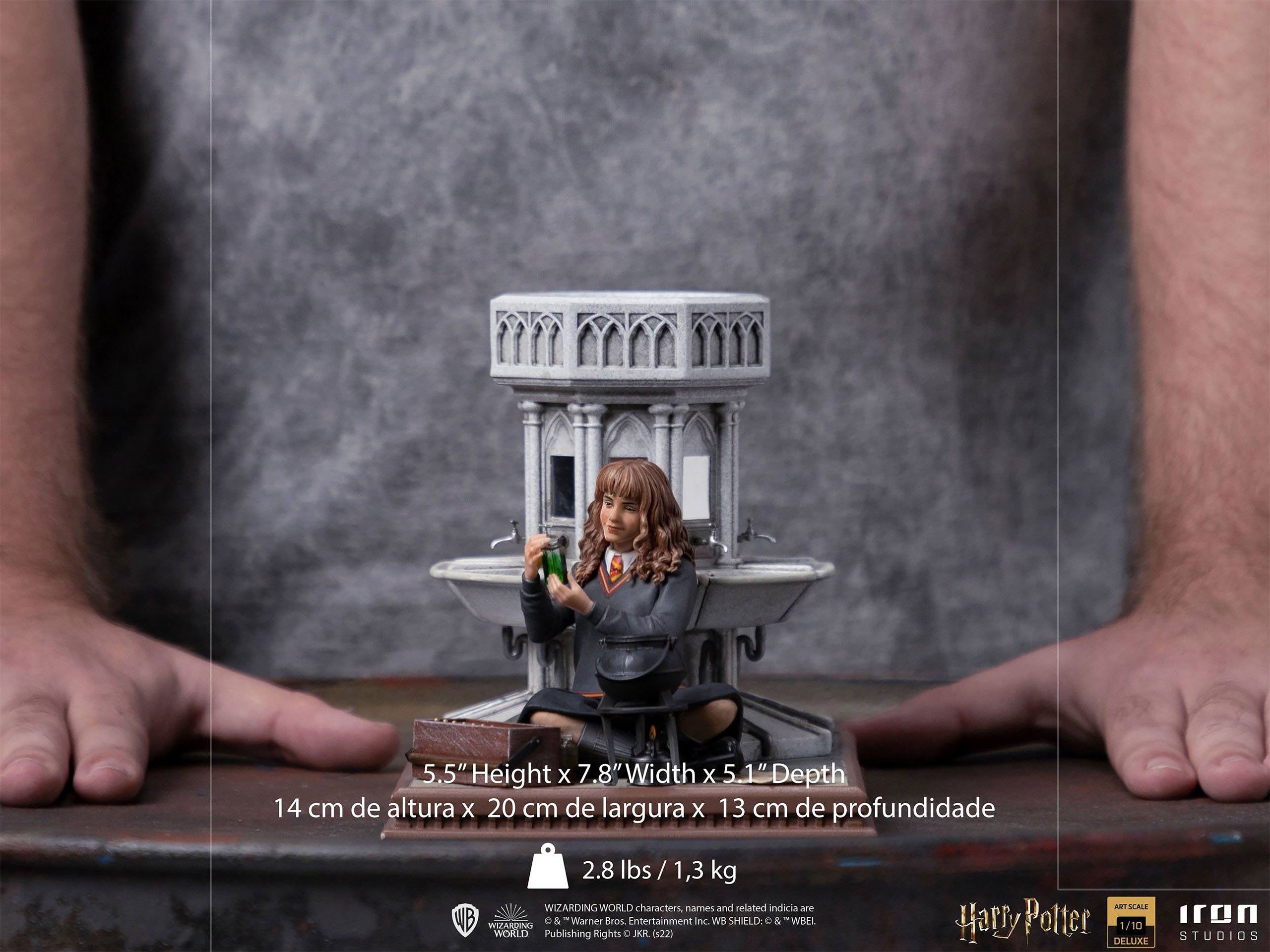 Imagen del producto Hermione BDS Art Scale Deluxe Statue 1:10 - Harry Potter