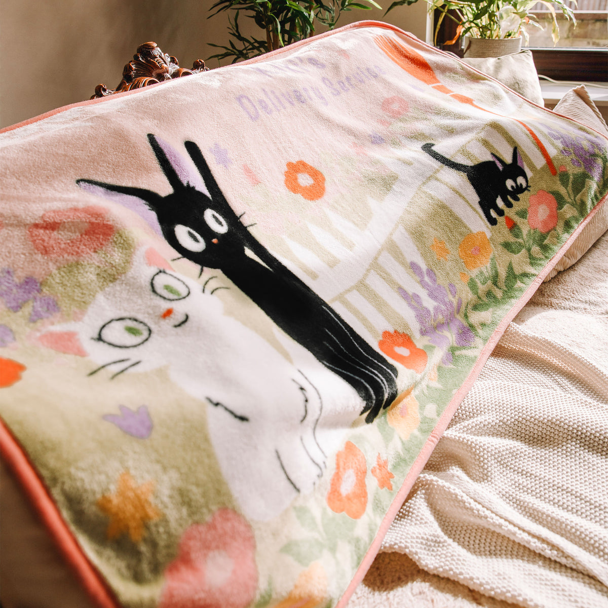 Imagen del producto Kiki's Delivery Service - Manta de Jiji y Lily