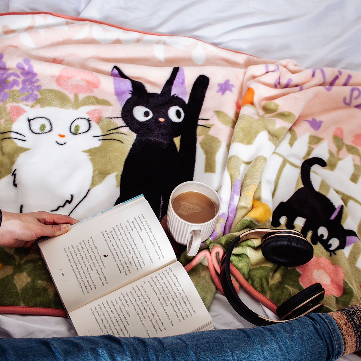 Imagen del producto Kiki's Delivery Service - Manta de Jiji y Lily