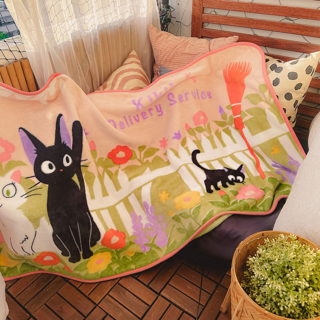 Imagen del producto Kiki's Delivery Service - Manta de Jiji y Lily