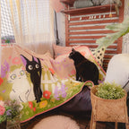 Imagen del producto Kiki's Delivery Service - Manta de Jiji y Lily