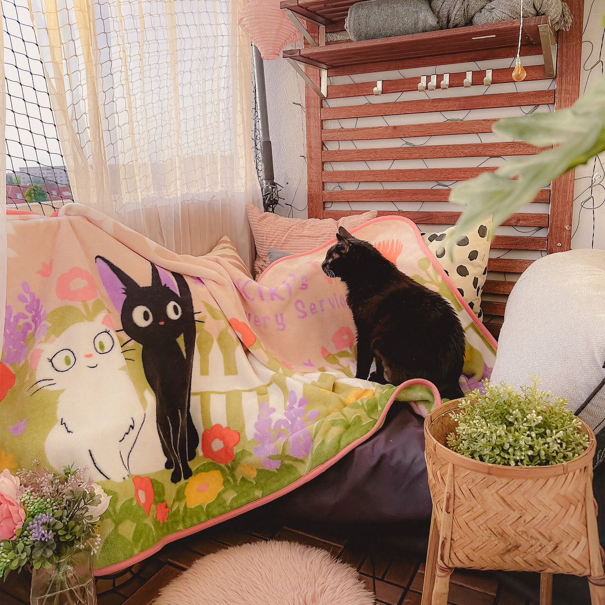 Imagen del producto Kiki's Delivery Service - Manta de Jiji y Lily