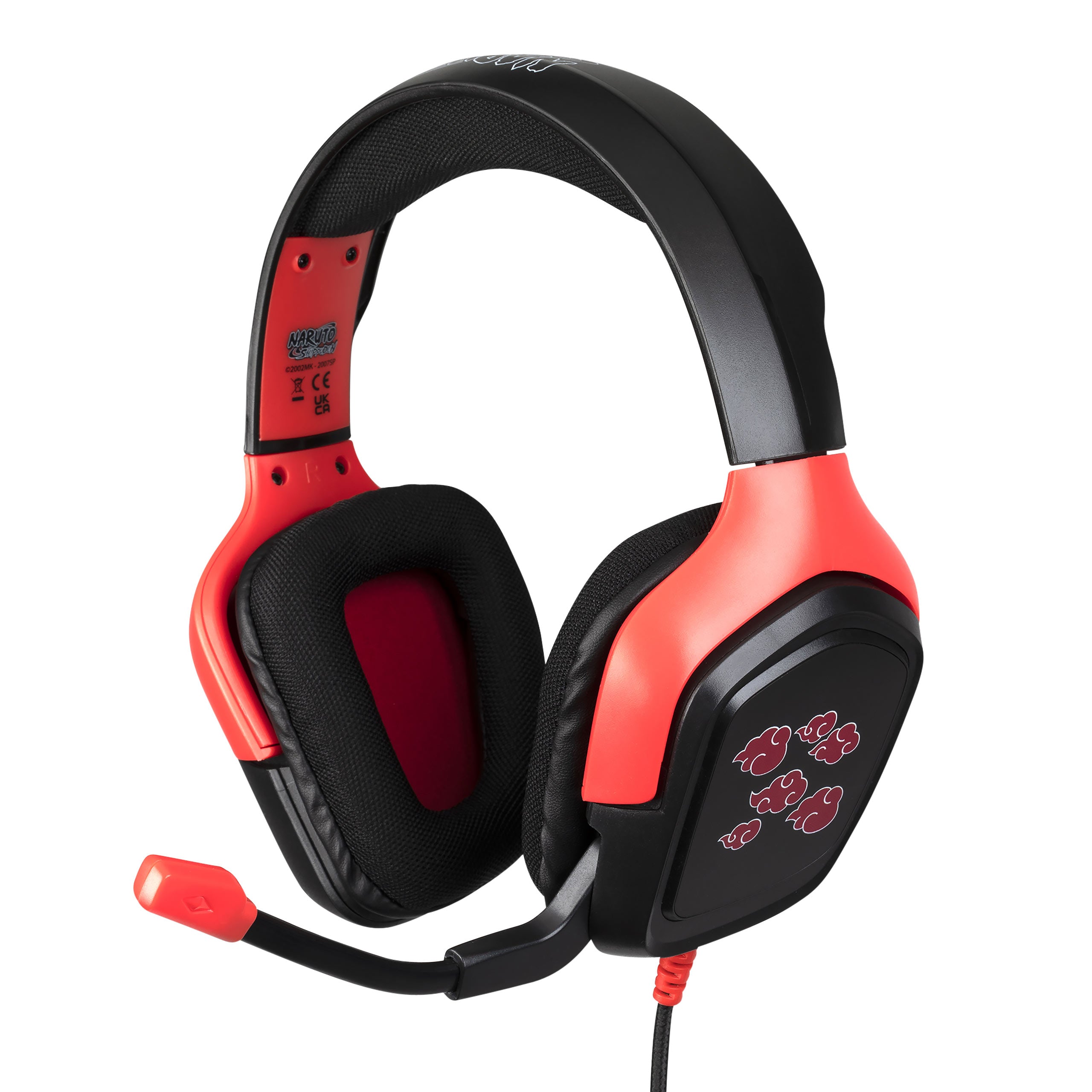 Imagen del producto Naruto - Auriculares de juego Akatsuki