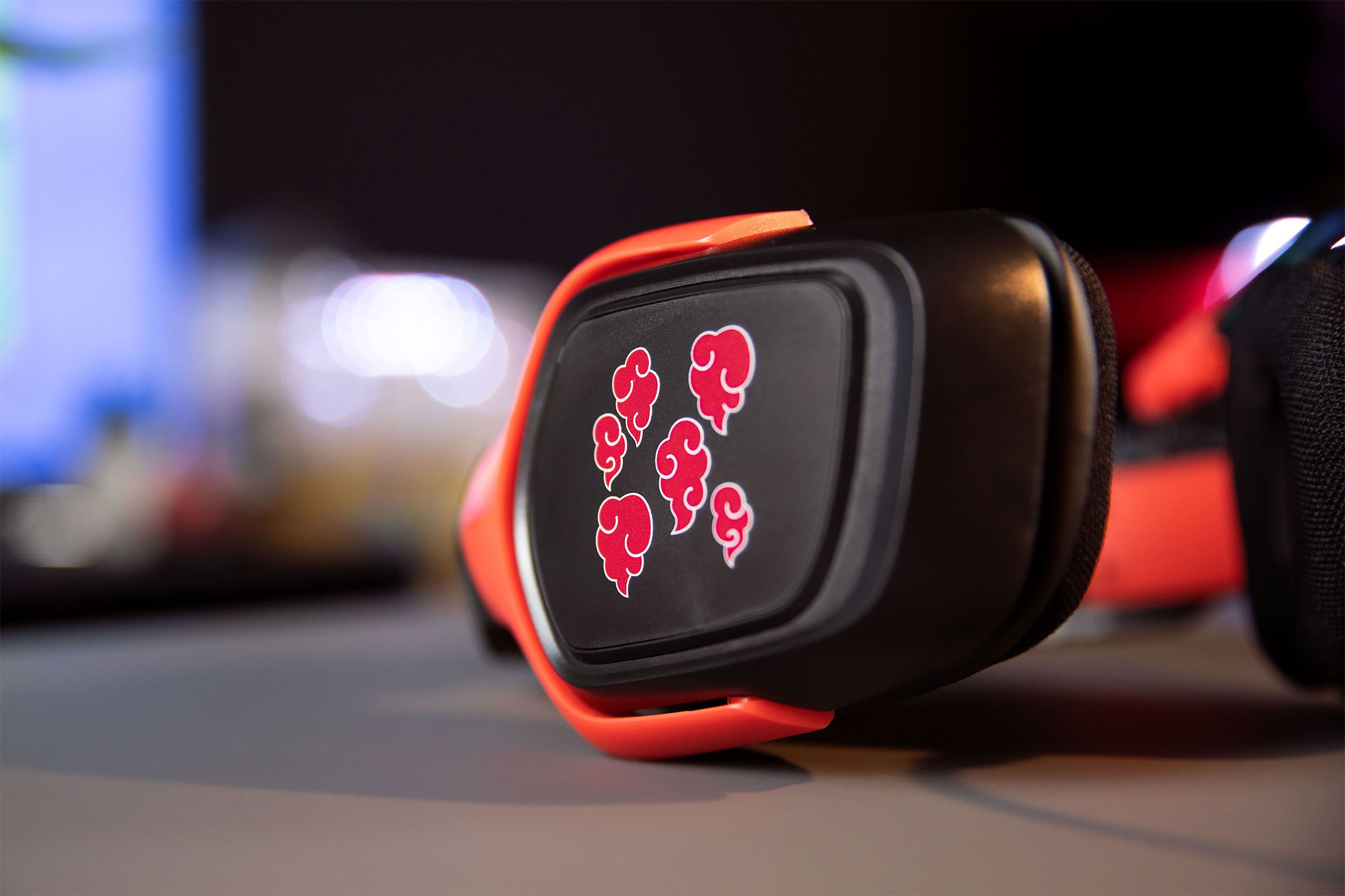 Imagen del producto Naruto - Auriculares de juego Akatsuki
