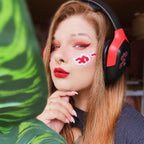 Imagen del producto Naruto - Auriculares de juego Akatsuki