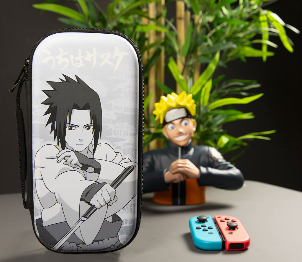 Imagen del producto Naruto - Estuche Switch Sasuke