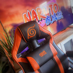 Imagen del producto Naruto - Silla de Juego Konoha