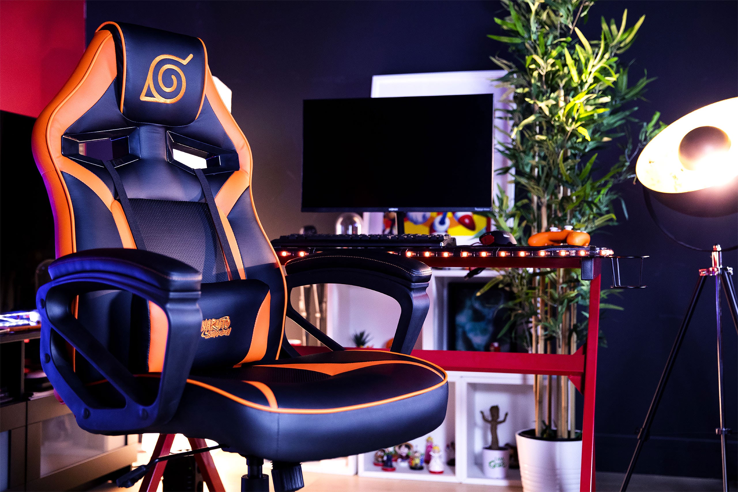 Imagen del producto Naruto - Silla de Juego Konoha