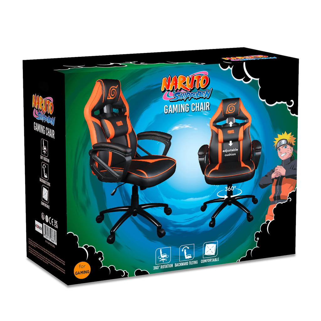 Imagen del producto Naruto - Silla de Juego Konoha