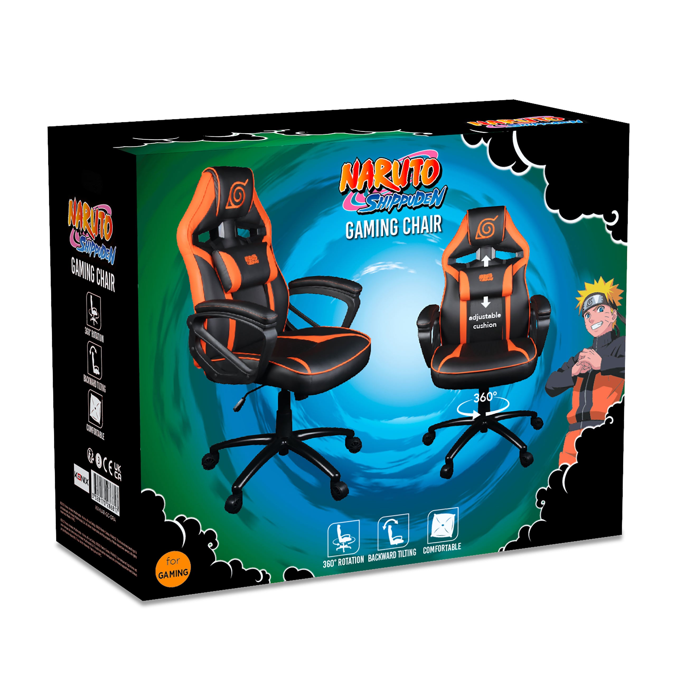 Imagen del producto Naruto - Silla de Juego Konoha