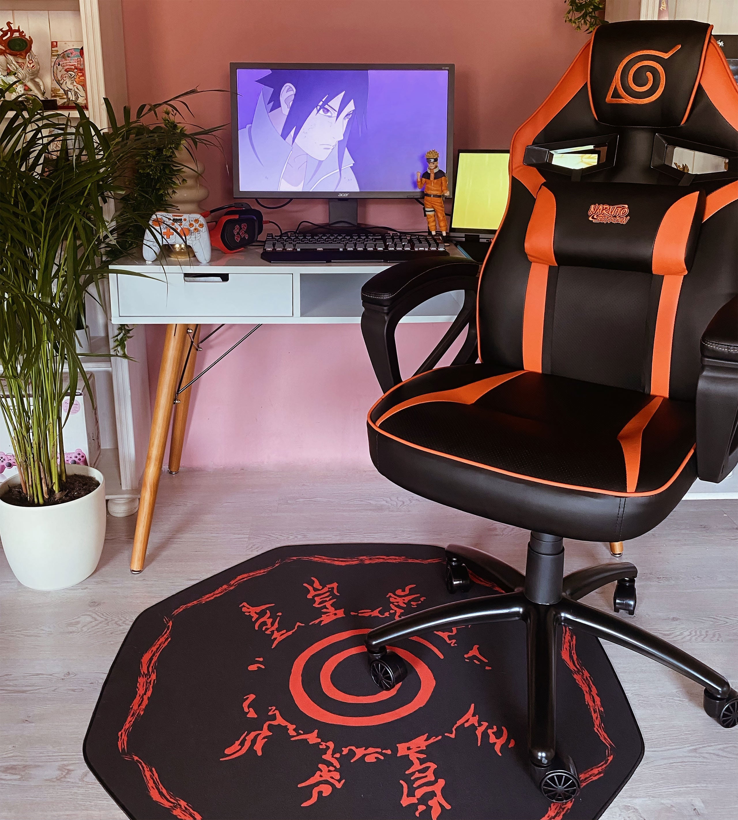 Imagen del producto Naruto - Silla de Juego Konoha