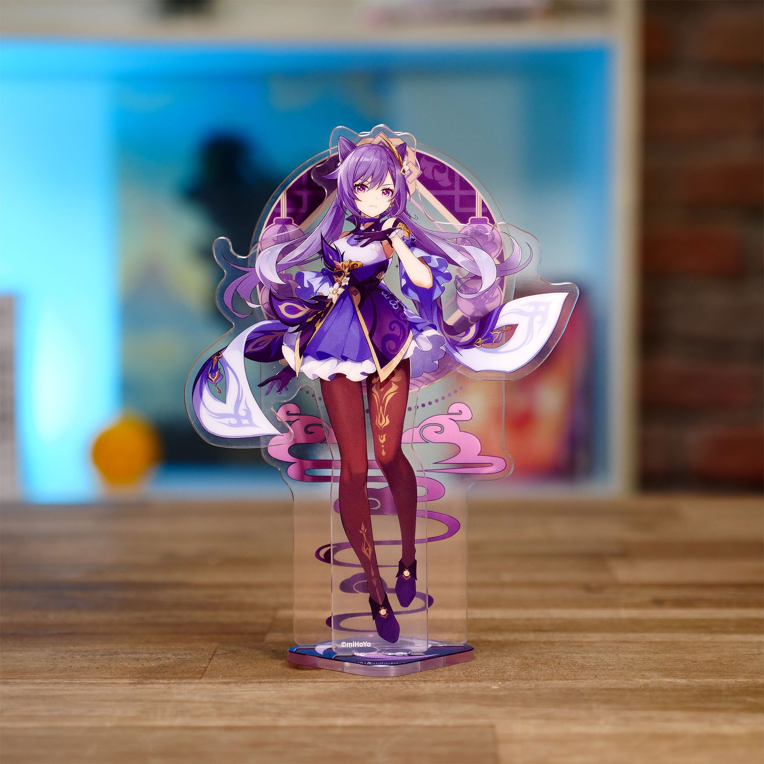 Imagen del producto Genshin Impact - Figura de Acrílico de Keqing