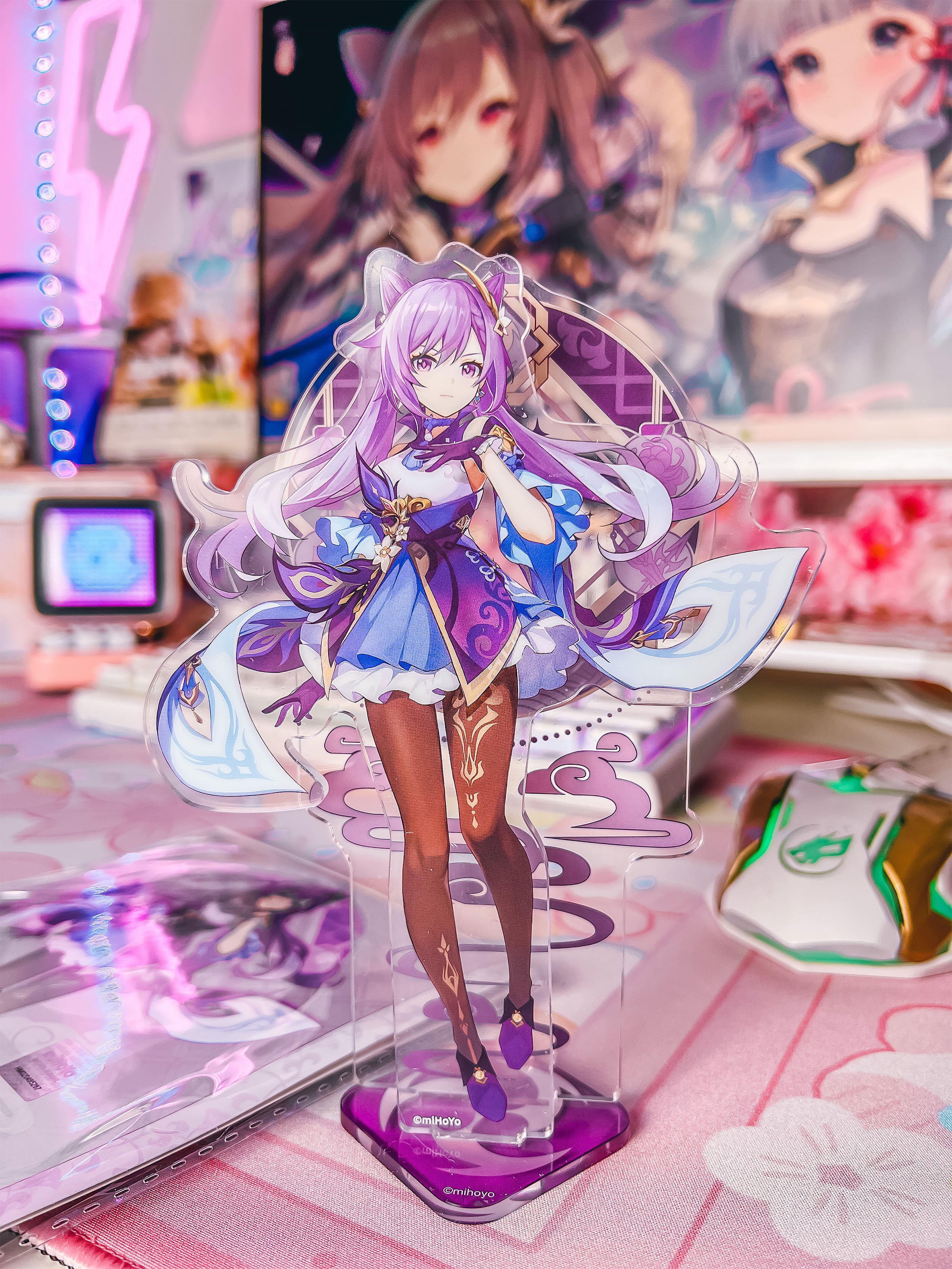 Imagen del producto Genshin Impact - Figura de Acrílico de Keqing