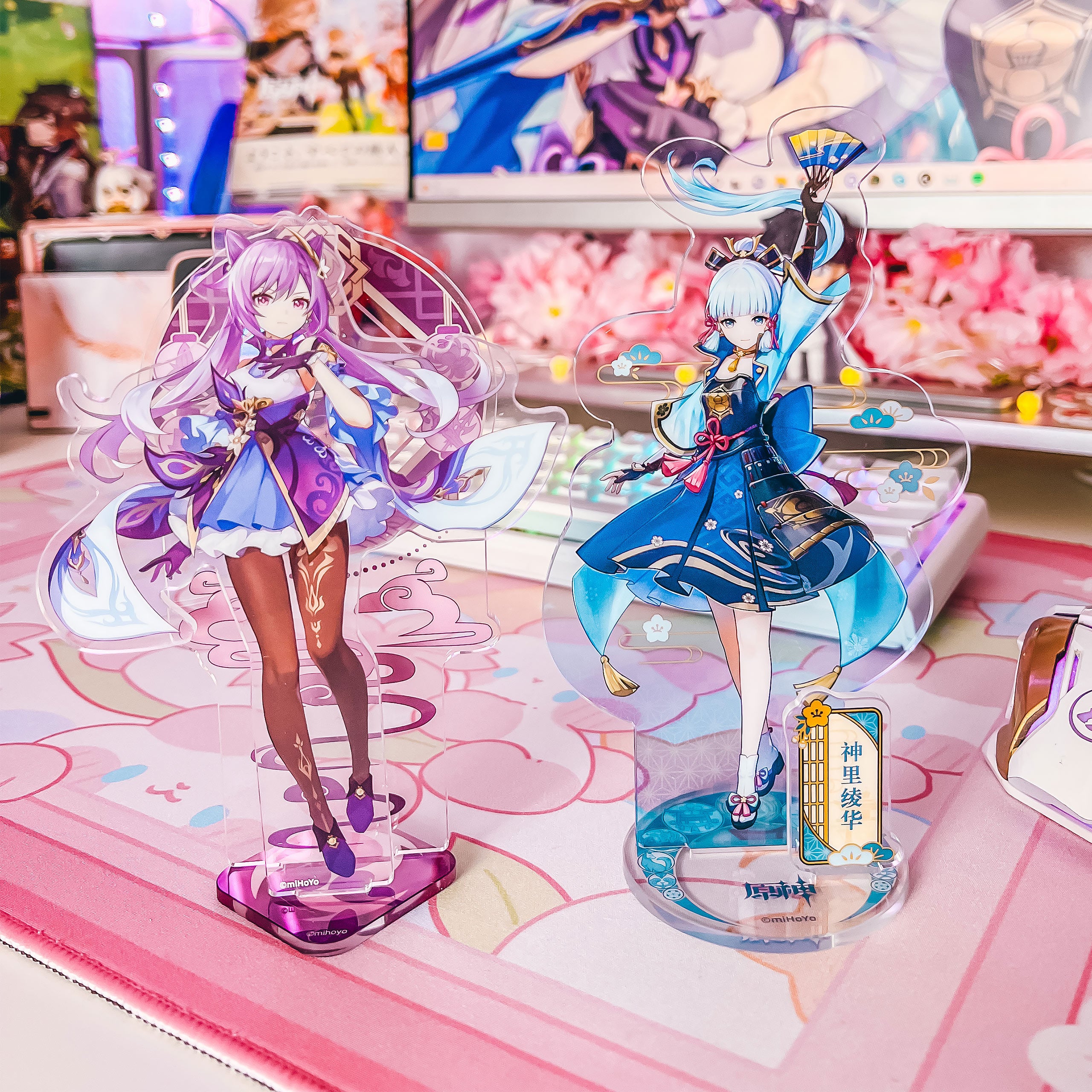 Imagen del producto Genshin Impact - Figura de Acrílico de Keqing