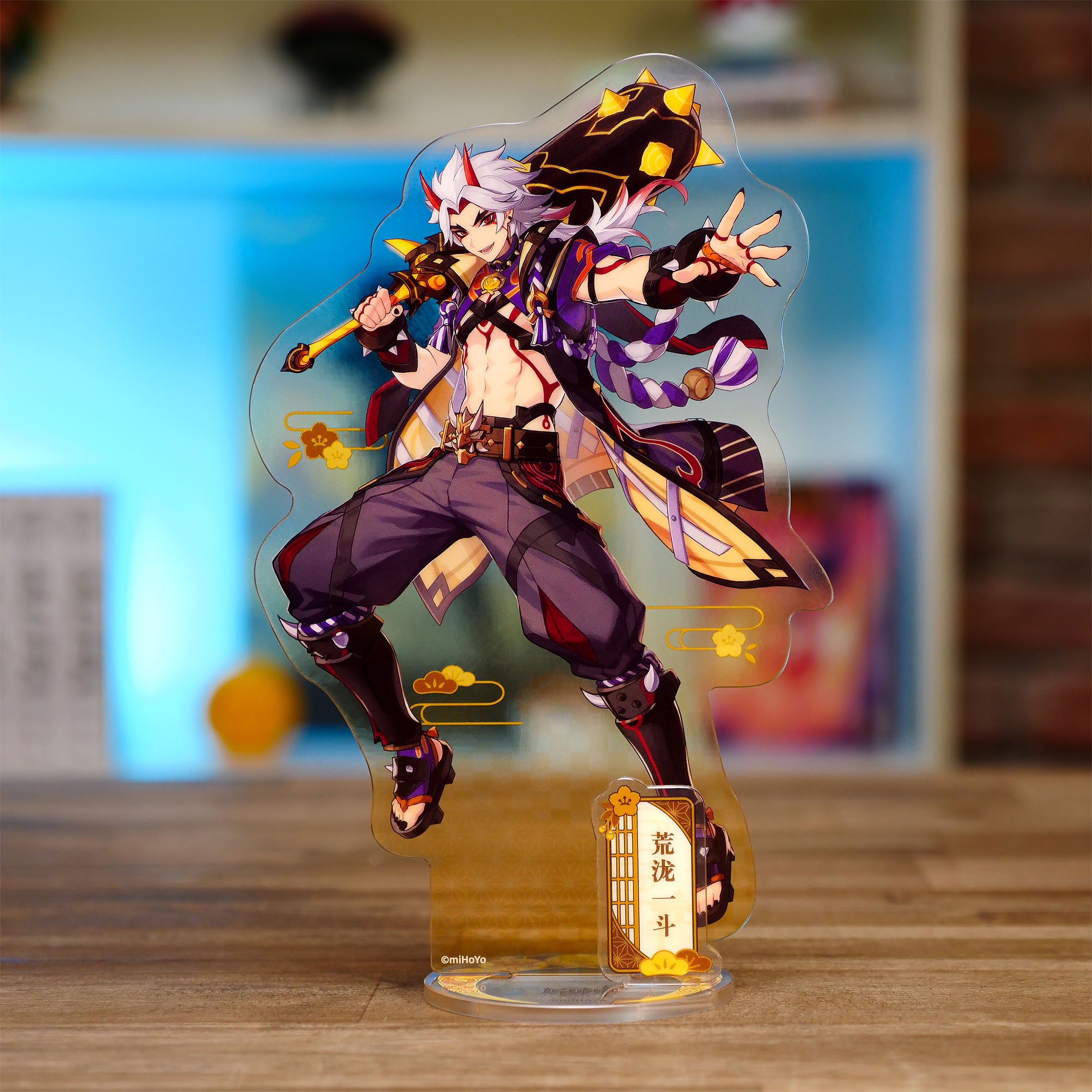 Imagen del producto Genshin Impact - Figura de Acrílico Arataki Itto