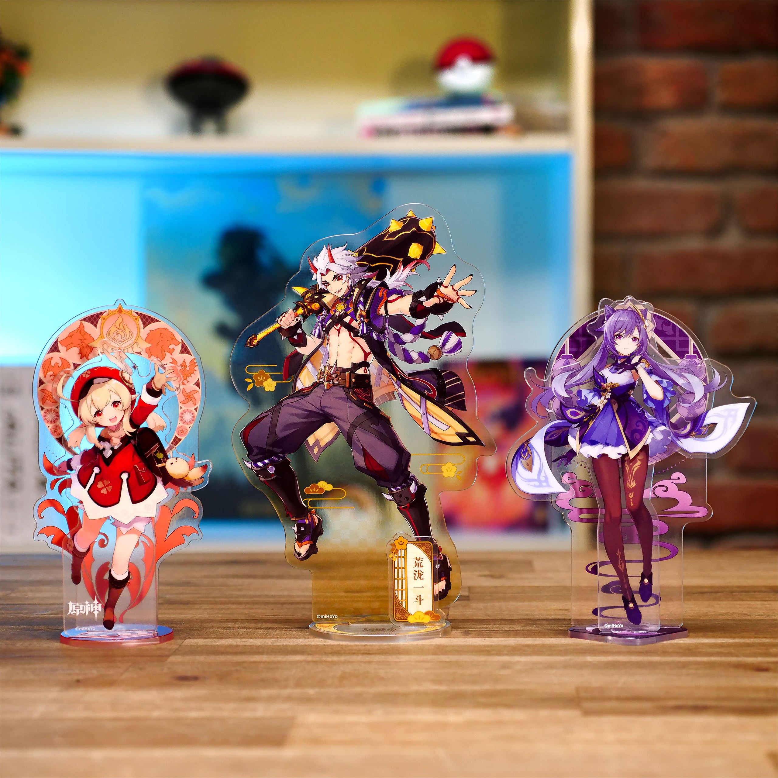 Imagen del producto Genshin Impact - Figura de Acrílico Arataki Itto