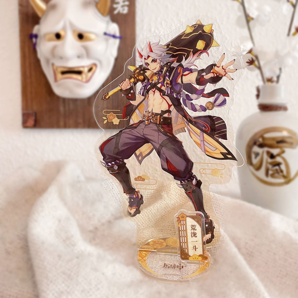 Imagen del producto Genshin Impact - Figura de Acrílico Arataki Itto
