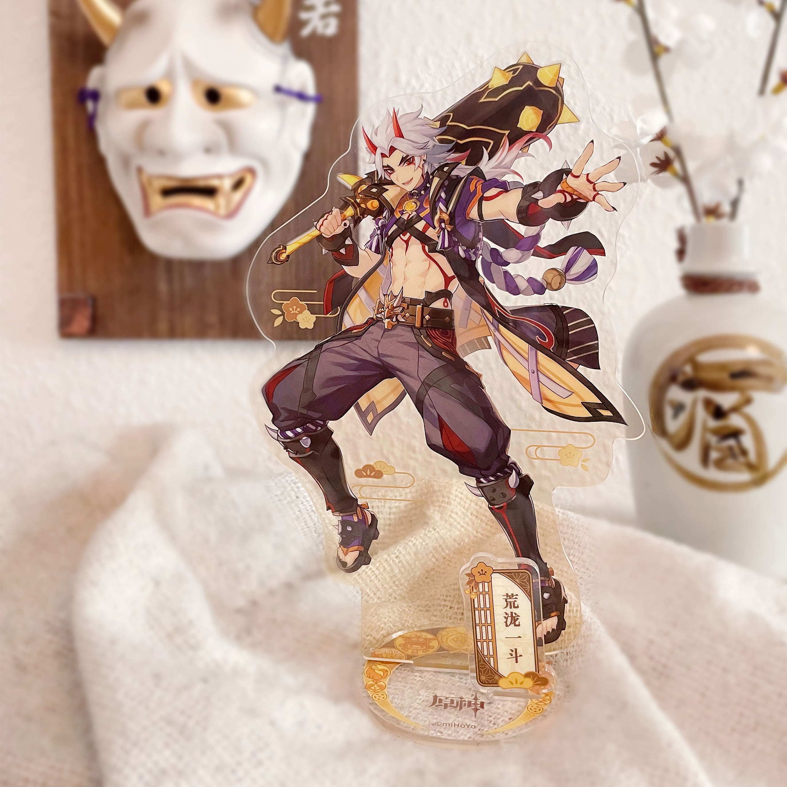Imagen del producto Genshin Impact - Figura de Acrílico Arataki Itto
