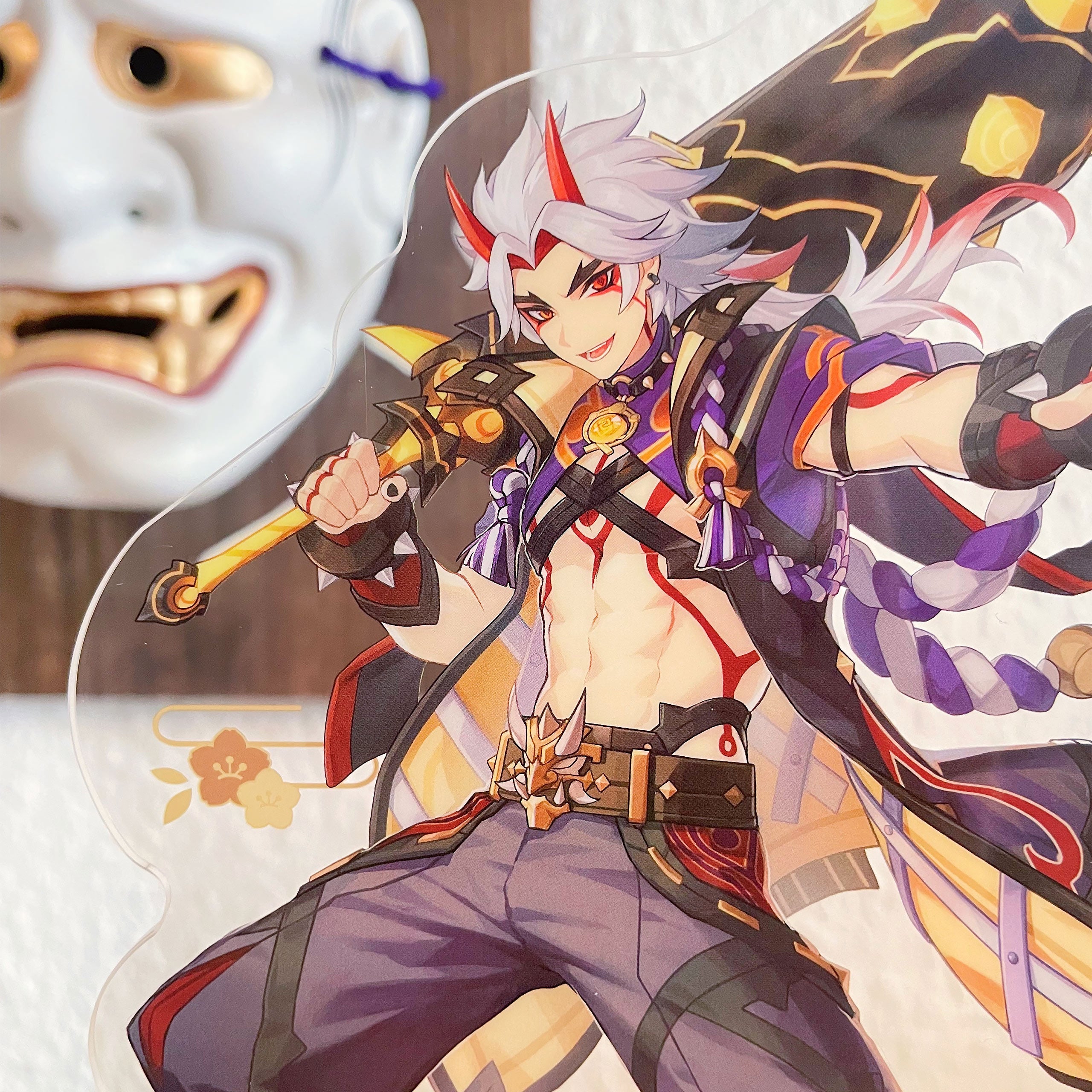 Imagen del producto Genshin Impact - Figura de Acrílico Arataki Itto