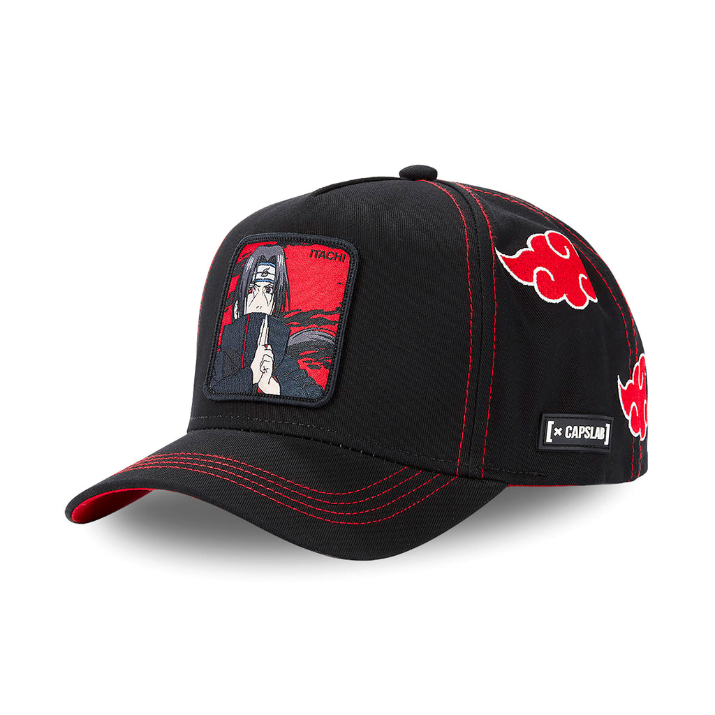 Imagen del producto Naruto - Itachi Akatsuki Capslab Gorra negra