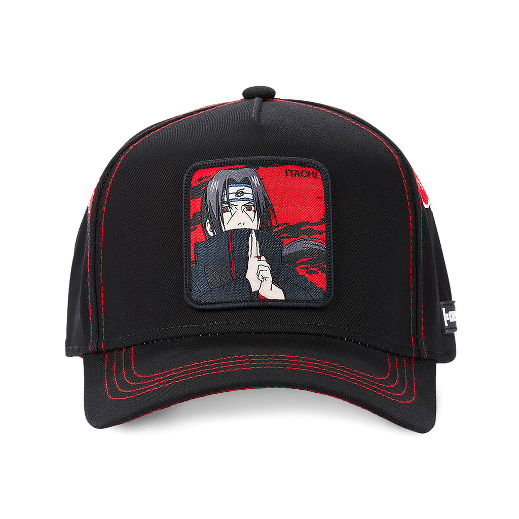 Imagen del producto Naruto - Itachi Akatsuki Capslab Gorra negra