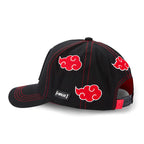 Imagen del producto Naruto - Itachi Akatsuki Capslab Gorra negra