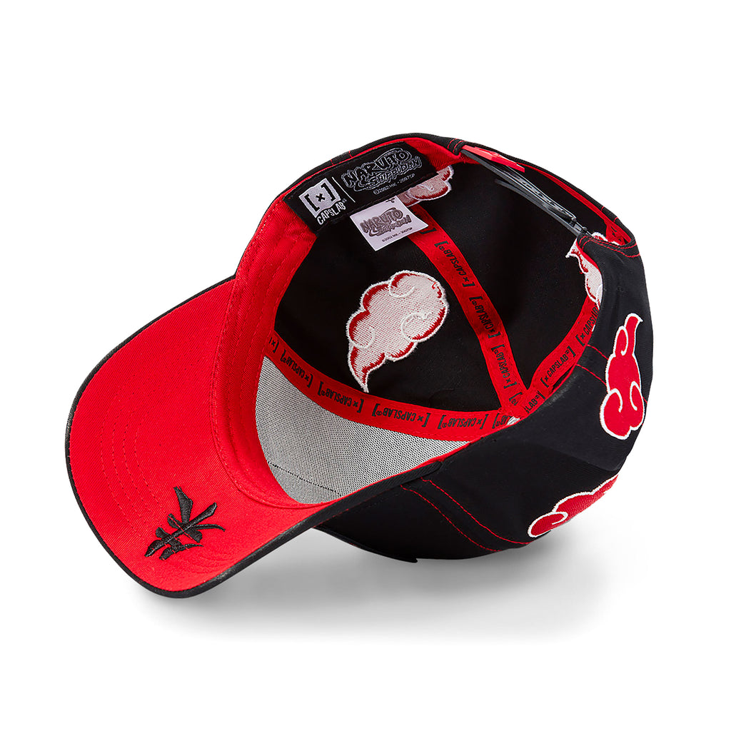 Imagen del producto Naruto - Itachi Akatsuki Capslab Gorra negra
