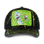 Product image Rick and Morty - Portal Capslab Baseball Cap black