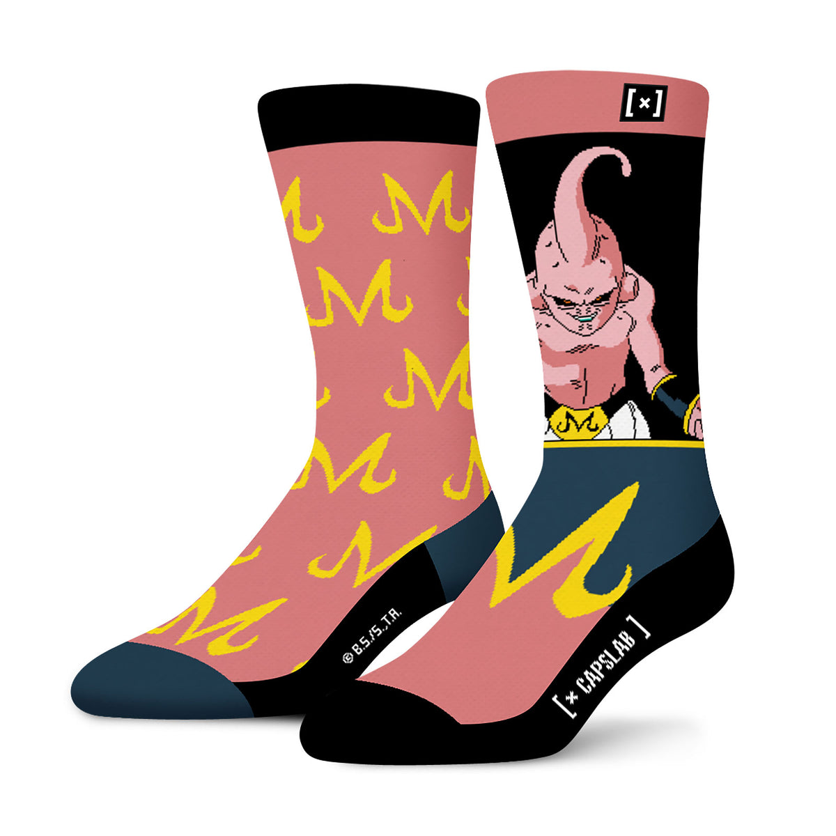 Imagen del producto Dragon Ball Z - Majin Boo Calcetines Capslab
