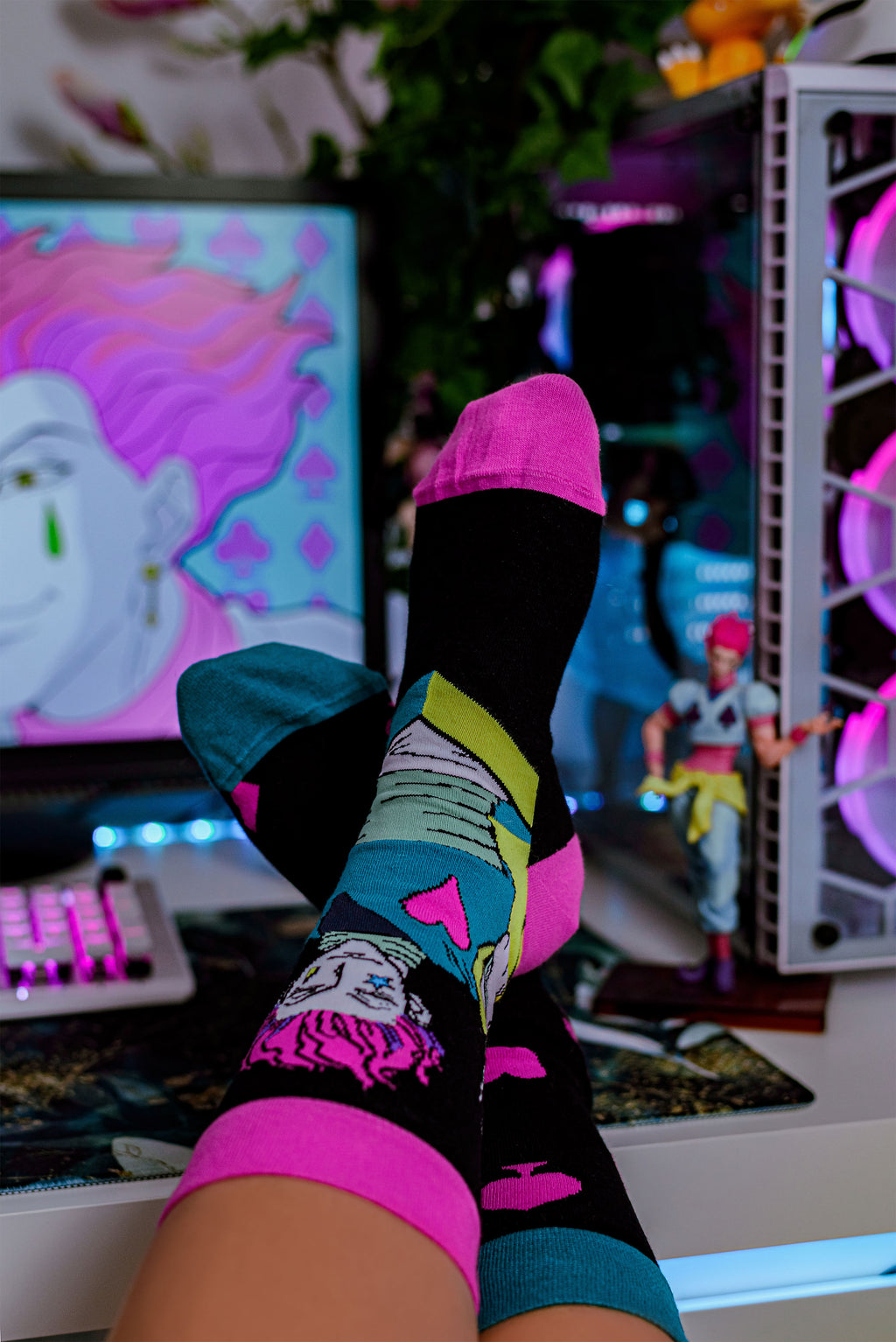 Product image Hunter x Hunter - Hisoka Capslab Socks