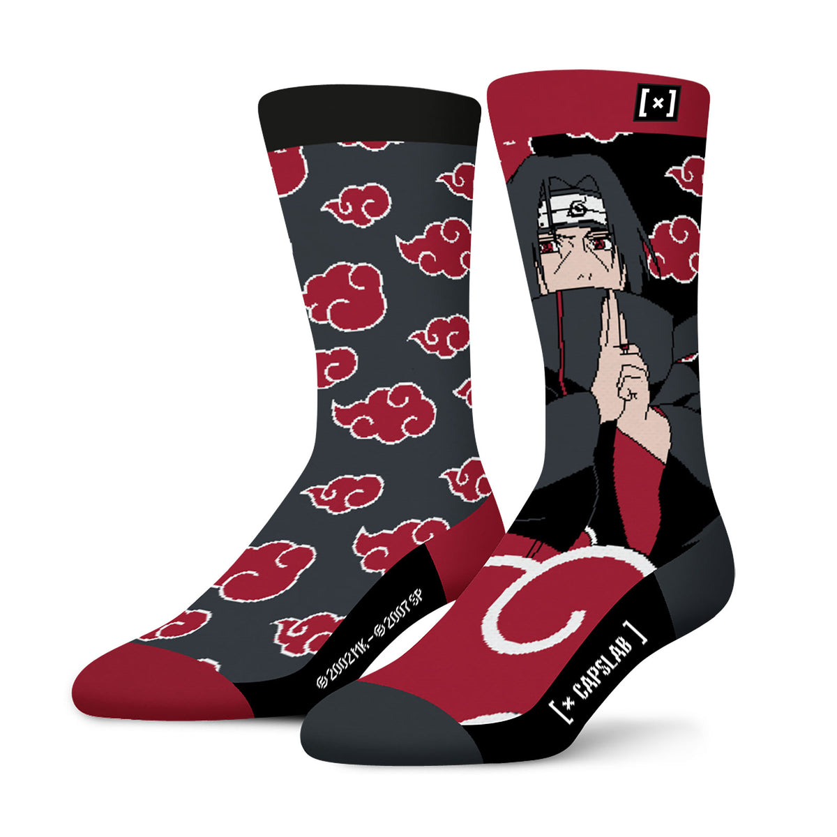 Imagen del producto Naruto Shippuden - Calcetines Itachi Capslab