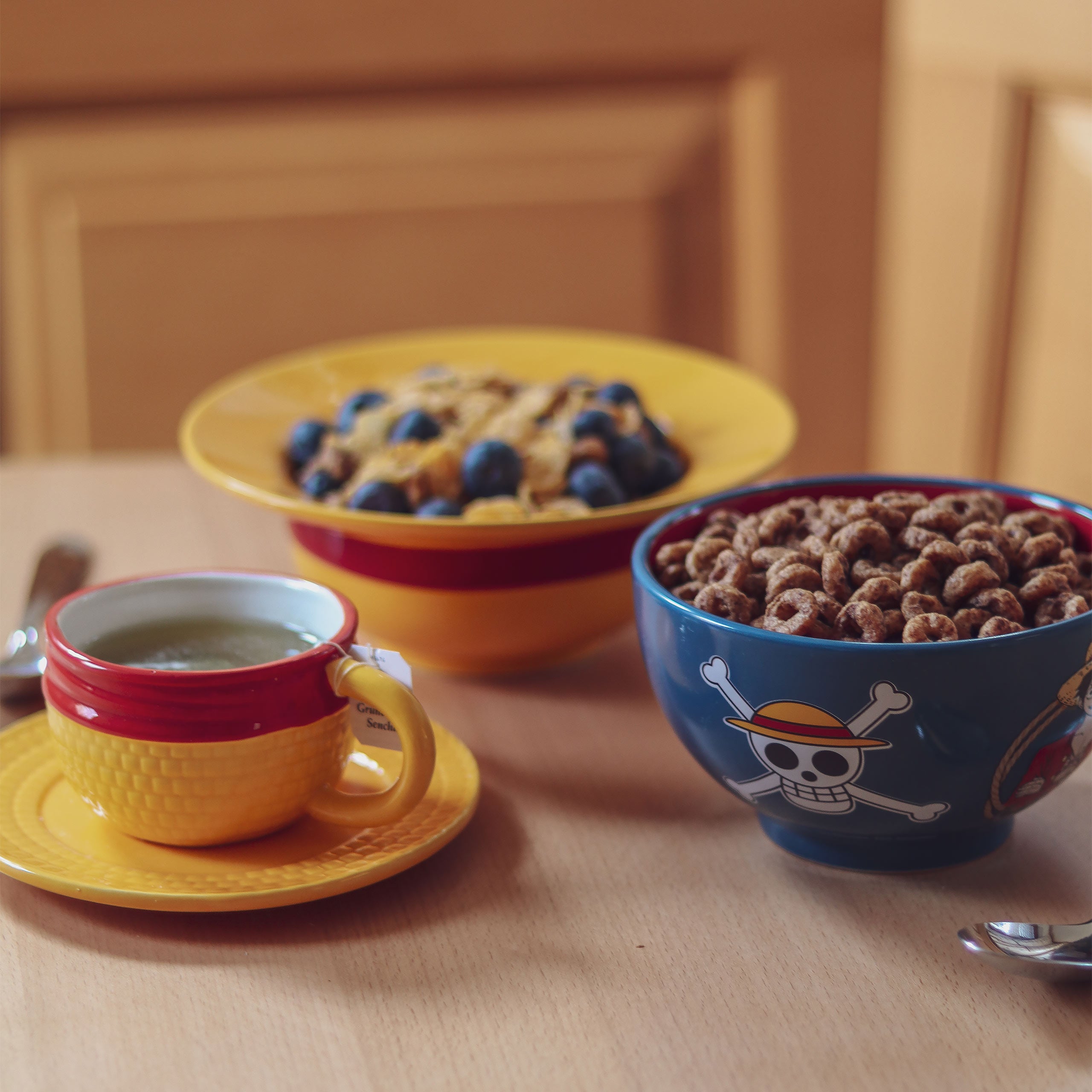 Imagen del producto One Piece - Tazón de Cereal Sombrero de Paja
