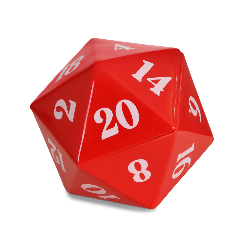 Imagen del producto Galleta D20 para fans de Pen & Paper
