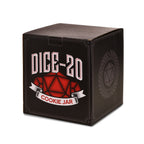 Imagen del producto Galleta D20 para fans de Pen & Paper
