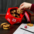 Imagen del producto Galleta D20 para fans de Pen & Paper