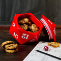 Imagen del producto Galleta D20 para fans de Pen & Paper