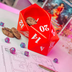 Imagen del producto Galleta D20 para fans de Pen & Paper