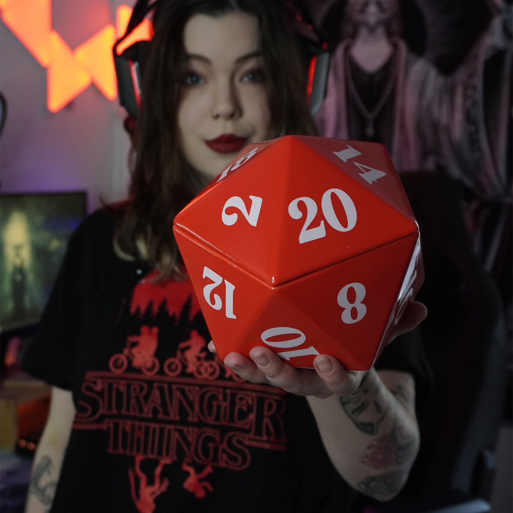 Imagen del producto Galleta D20 para fans de Pen & Paper