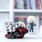 Imagen del producto Jujutsu Kaisen - Juego de 3 gomas de pelo con logo
