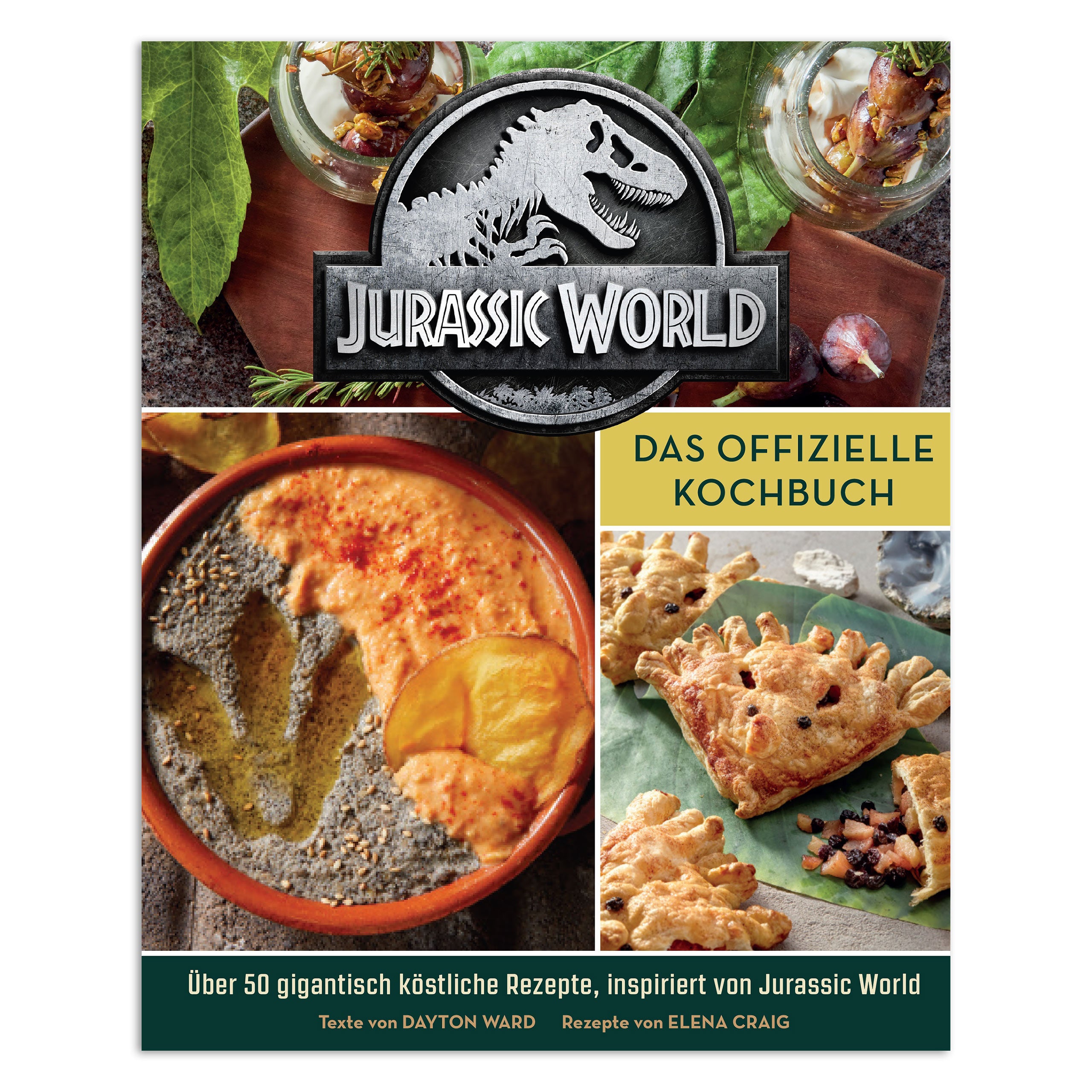 Imagen del producto Jurassic World - El libro de cocina oficial