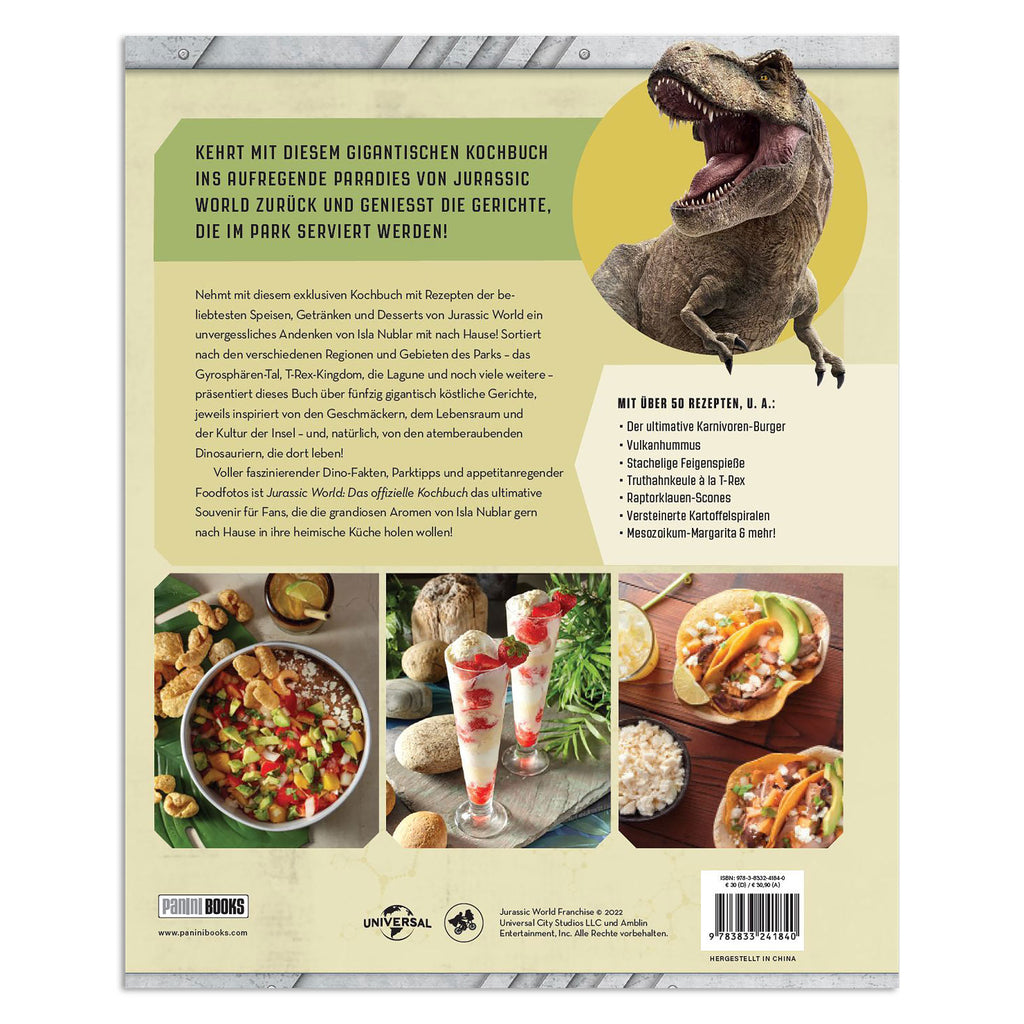 Imagen del producto Jurassic World - El libro de cocina oficial