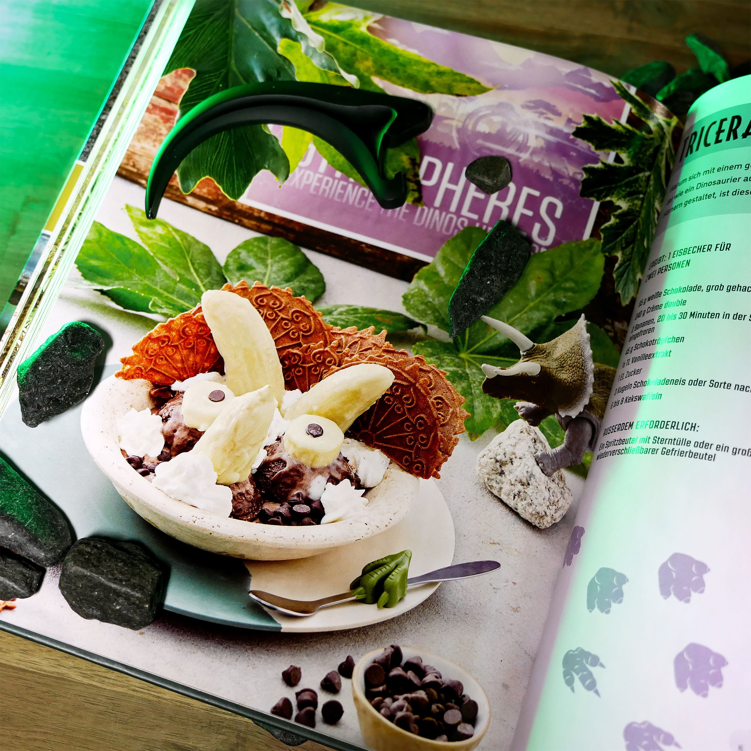 Imagen del producto Jurassic World - El libro de cocina oficial