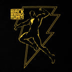 Imagen del producto Black Adam - Sudadera con capucha de lucha negra