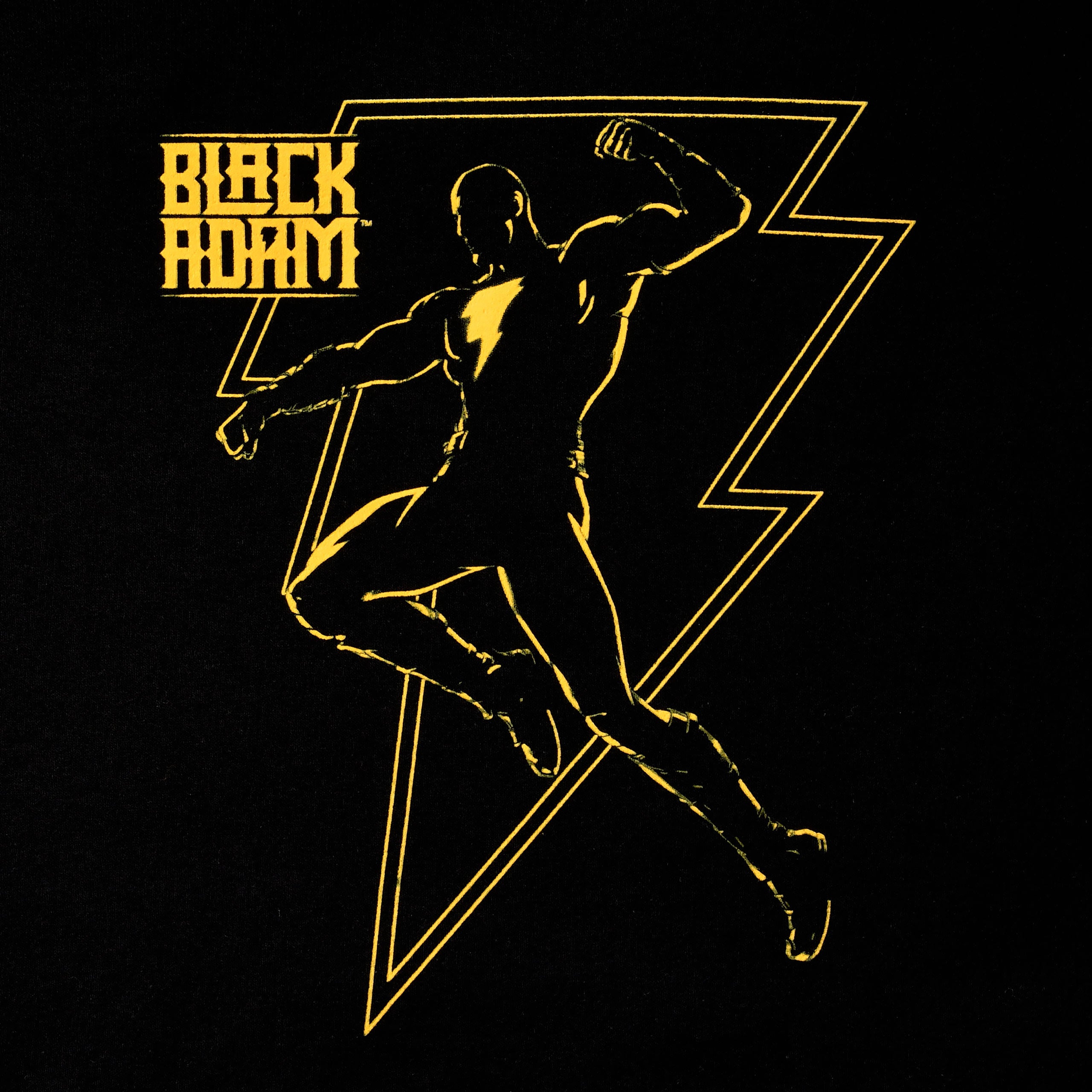 Imagen del producto Black Adam - Sudadera con capucha de lucha negra